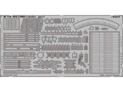 MiG-21BIS exterior 1/48 - Eduard - image 1