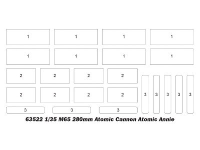 M65 280mm Atomic Cannon Atomic Annie - image 4