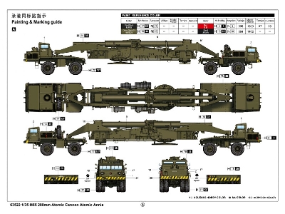 M65 280mm Atomic Cannon Atomic Annie - image 5