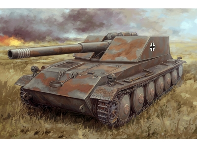 German Rhm.-borsig Waffentrager - image 1