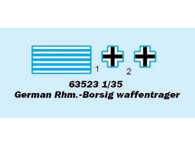 German Rhm.-borsig Waffentrager - image 3