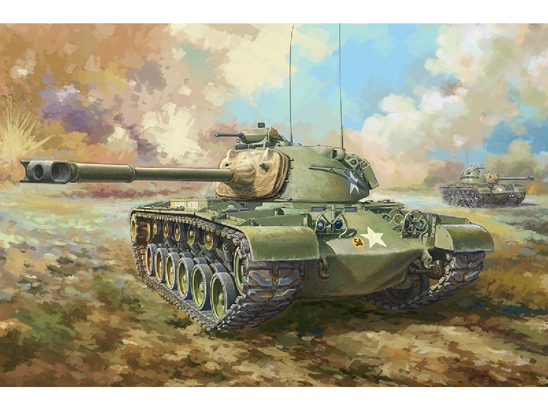 M48a1 Mbt - image 1