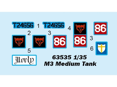 M3 Grant Medium Tank - image 3