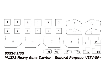 M1278 Heavy Guns Carrier – General Purpose (Jltv-gp) - image 4