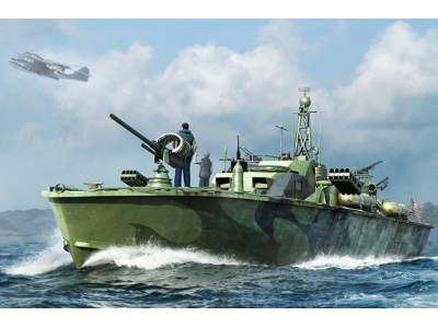 U.S. Navy Elco 80' Motor Patrol Torpedo Boat Late Type - image 1