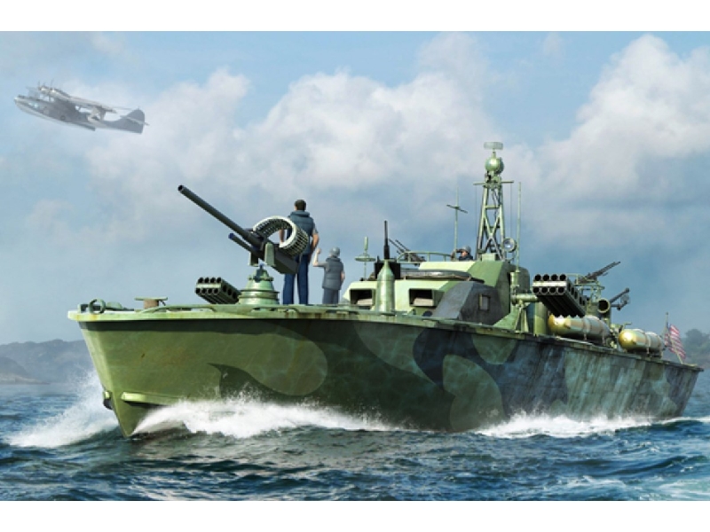 U.S. Navy Elco 80' Motor Patrol Torpedo Boat Late Type - image 1