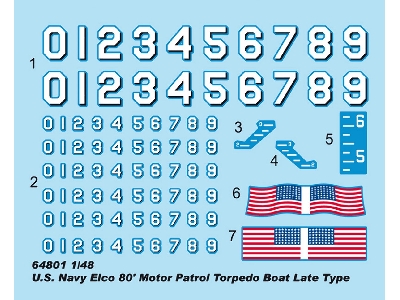 U.S. Navy Elco 80' Motor Patrol Torpedo Boat Late Type - image 3