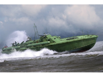 U.S. Navy Elco 80' Motor Patrol Torpedo Boat, Early Type - image 1