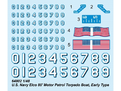 U.S. Navy Elco 80' Motor Patrol Torpedo Boat, Early Type - image 3