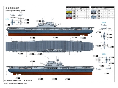 Uss Yorktown Cv-5 - image 4