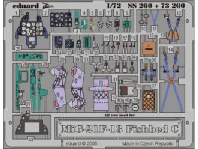 MiG-21F-13 Fishbed C 1/72 - Revell - image 1