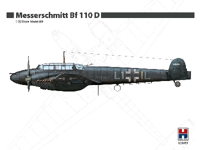 Messerschmitt Bf 110 D - image 1