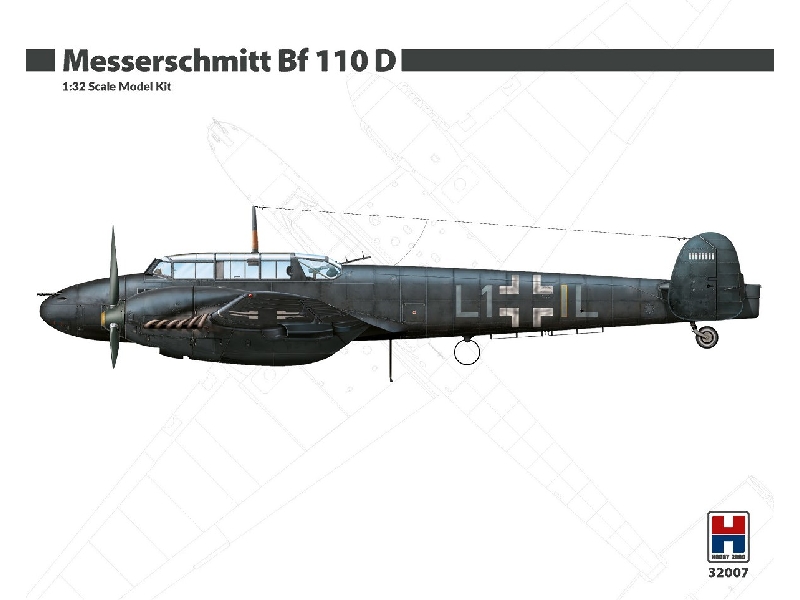 Messerschmitt Bf 110 D - image 1