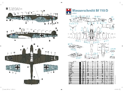 Messerschmitt Bf 110 D - image 2