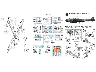 Messerschmitt Bf 110 D - image 4