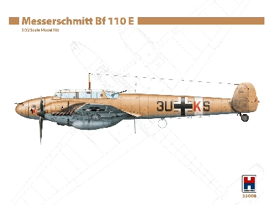 Messerschmitt Bf 110 E - image 1