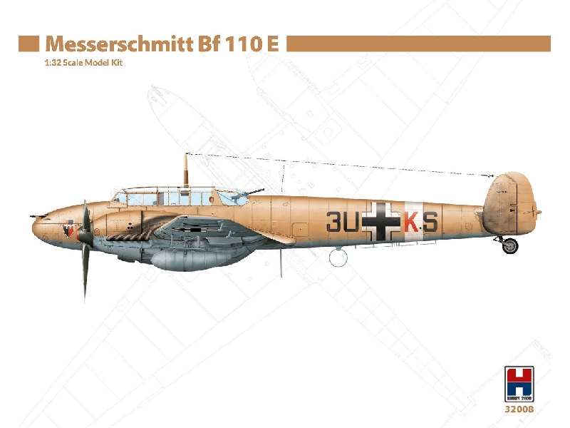 Messerschmitt Bf 110 E - image 1