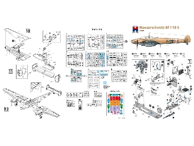 Messerschmitt Bf 110 E - image 4