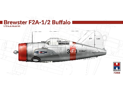 Brewster F2A-1/2 Buffalo - image 1