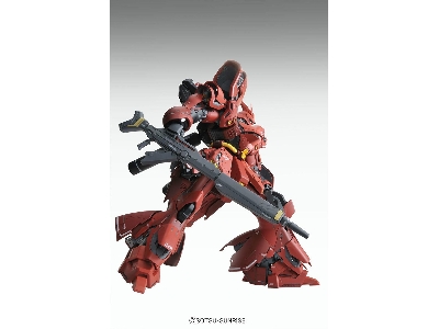 Msn-04 Sazabi Ver.Ka 18cm (Gundam 83111) - image 4