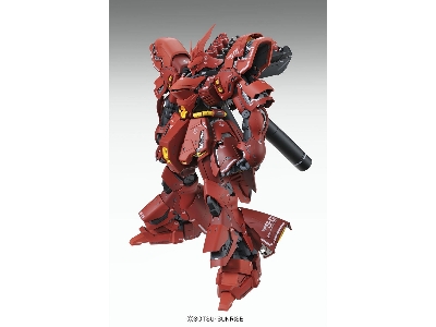 Msn-04 Sazabi Ver.Ka 18cm (Gundam 83111) - image 5