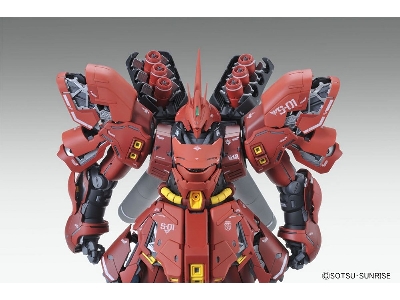 Msn-04 Sazabi Ver.Ka 18cm (Gundam 83111) - image 6