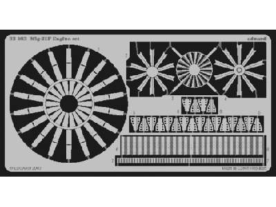 MiG-21F engine 1/32 - Trumpeter - image 1