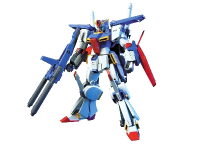 Msz-010 Zz Gundam - image 2