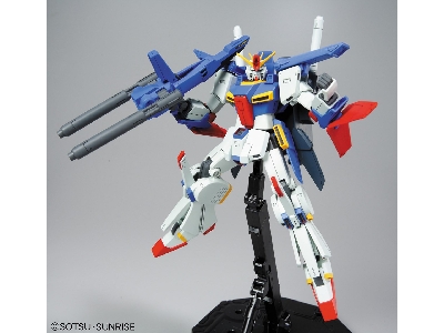 Msz-010 Zz Gundam - image 4