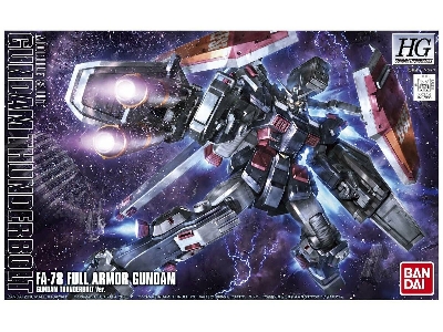 Fa-78 Full Armor Gundam G.T.V. - image 1
