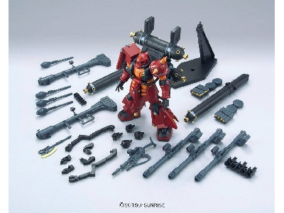 Ms-06r Zaku Ii Hmt Psycho Z G.T.V. - image 6