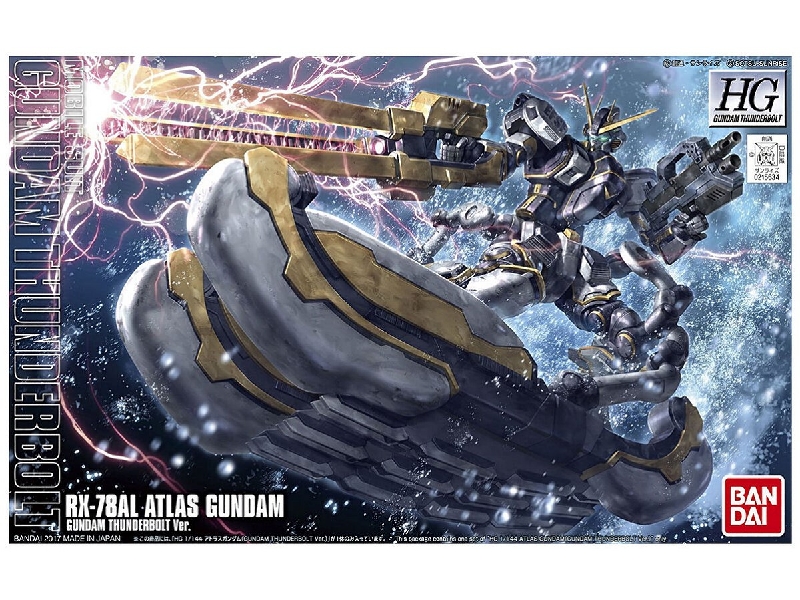 Rx-78 Al Atlas Gundam G.T.V. - image 1