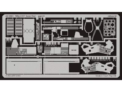 MiG-21F interior 1/32 - Trumpeter - image 1