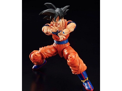 Figure Rise Dragon Ball Z Son Goku New Spec Version - image 5