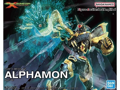 Figure Rise Amplified Digimon Alphamon - image 1