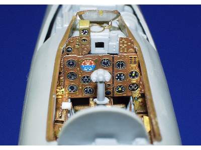 MiG-21F interior 1/32 - Trumpeter - image 6