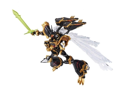 Figure Rise Amplified Digimon Alphamon - image 4