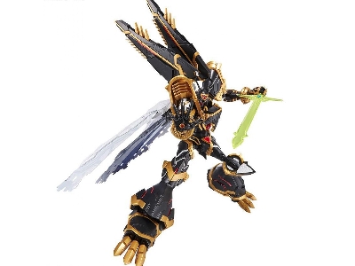 Figure Rise Amplified Digimon Alphamon - image 5