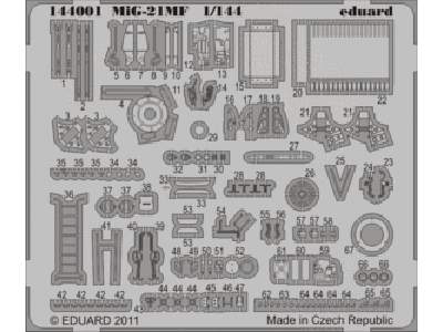 MiG-21MF 1/144 - Eduard - image 1