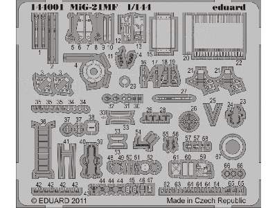 MiG-21MF 1/144 - Eduard - image 2