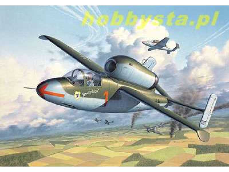 Heinkel He-162 A-2 "Salamander" - image 1