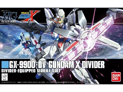 Hguc 1/144 Gx-9900-dv Gundam X Divider - image 1