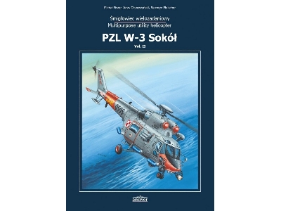 Pzl W-3 Sokół Vol. Ii (Pl+en) - image 1