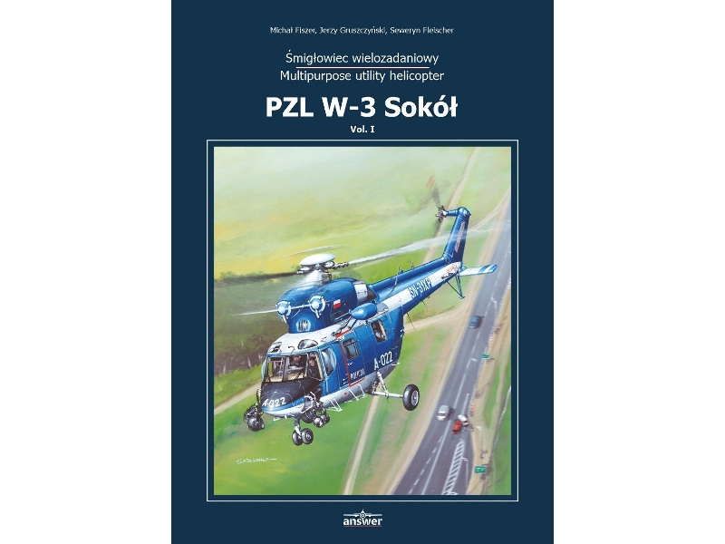 Pzl W-3 Sokół Vol. I (Pl+en) - image 1