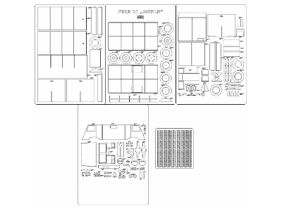 Star 21 Meblowóz - Szkielet, Detale, Siatki, Bieżniki - image 1