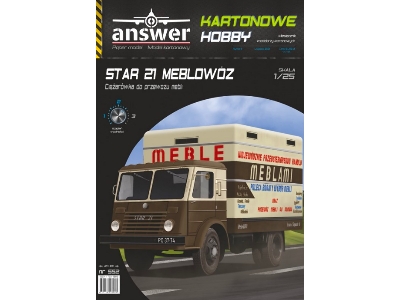 Star 21 Meblowóz - image 1