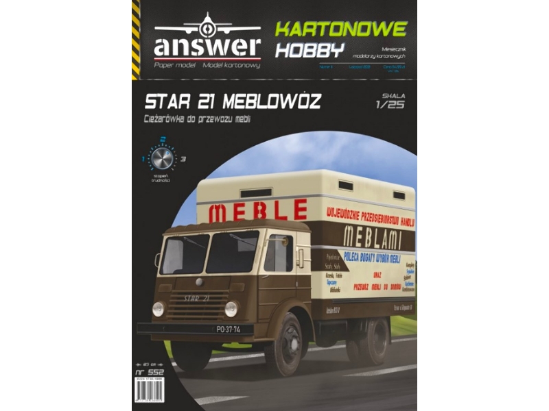Star 21 Meblowóz - image 1 Star 21 Meblowóz - image 1