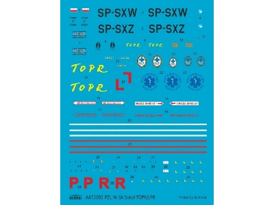 Pzl W-3a Sokół Topr 'rescue Helicopter' - image 11