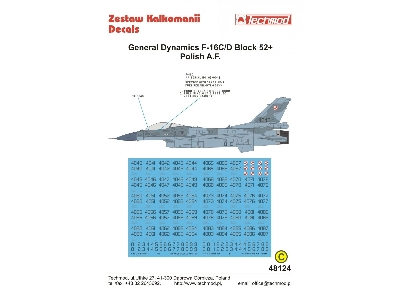 F-16C/D Block 52+ Numbers - Polish AF - image 1