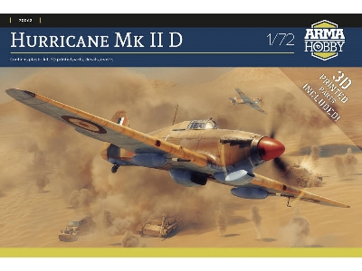 Hurricane Mk II D - image 2